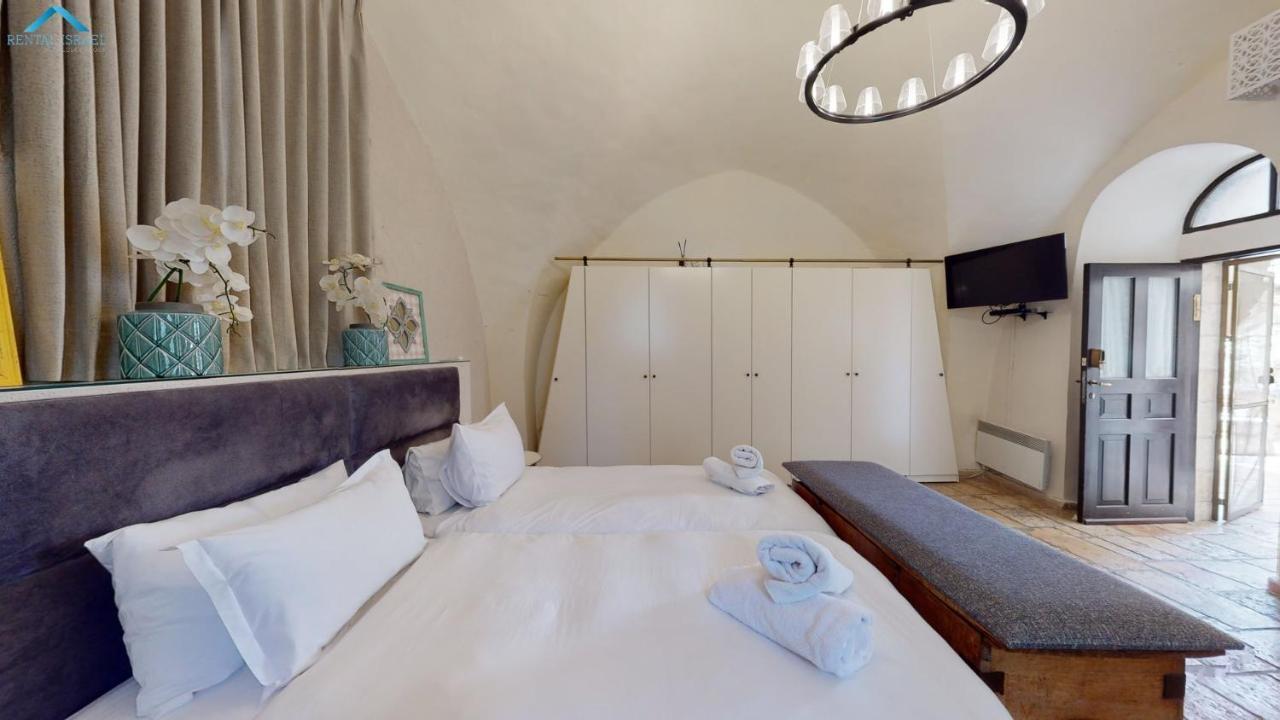 Villa Mamilla - Boutique Suites Єрусалим Екстер'єр фото