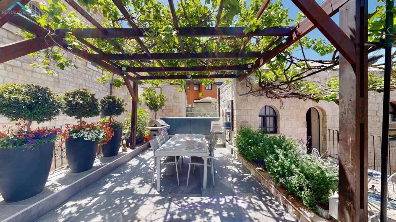 Villa Mamilla - Boutique Suites Єрусалим Екстер'єр фото