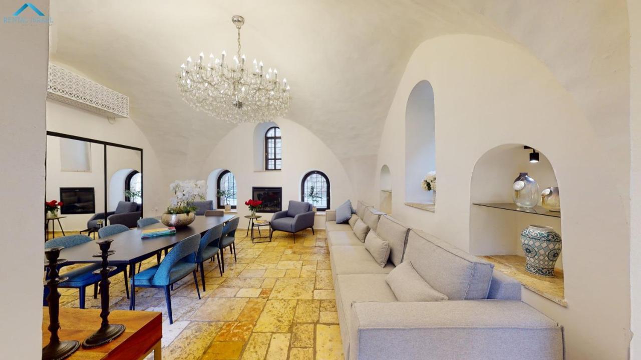 Villa Mamilla - Boutique Suites Єрусалим Екстер'єр фото