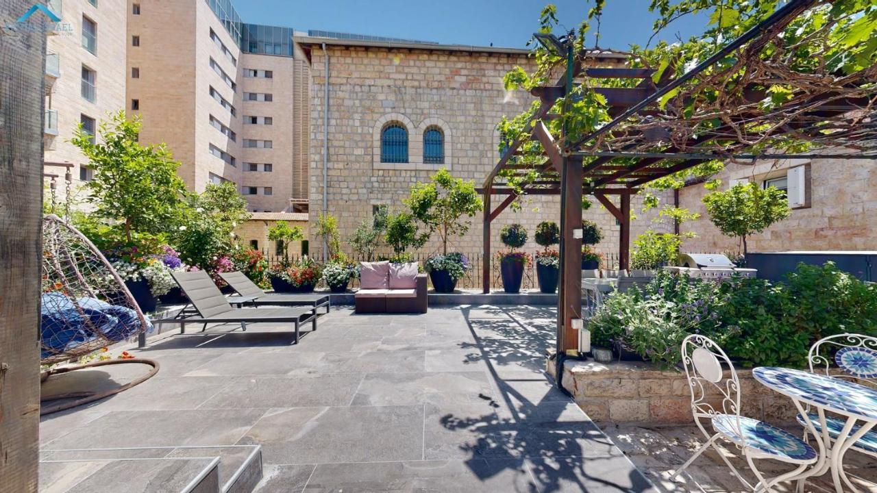 Villa Mamilla - Boutique Suites Єрусалим Екстер'єр фото