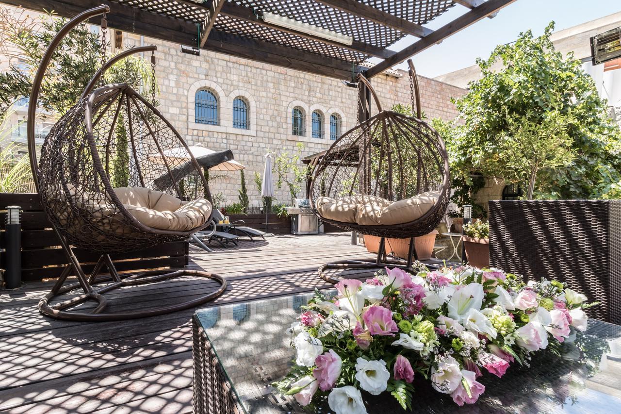 Villa Mamilla - Boutique Suites Єрусалим Екстер'єр фото
