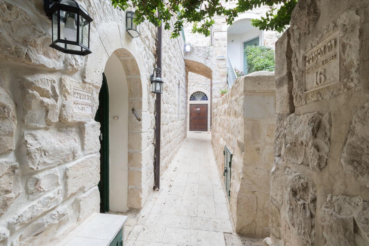 Villa Mamilla - Boutique Suites Єрусалим Екстер'єр фото